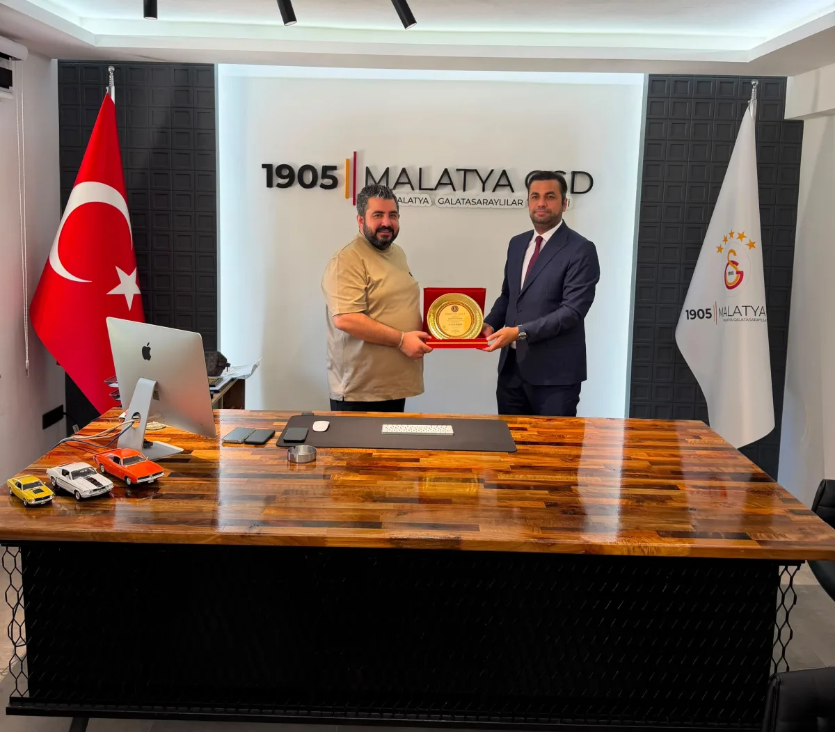 EMŞAV ve 1905 Malatya Galatasaraylılar Derneği Dayanışma Mesajı Verdi