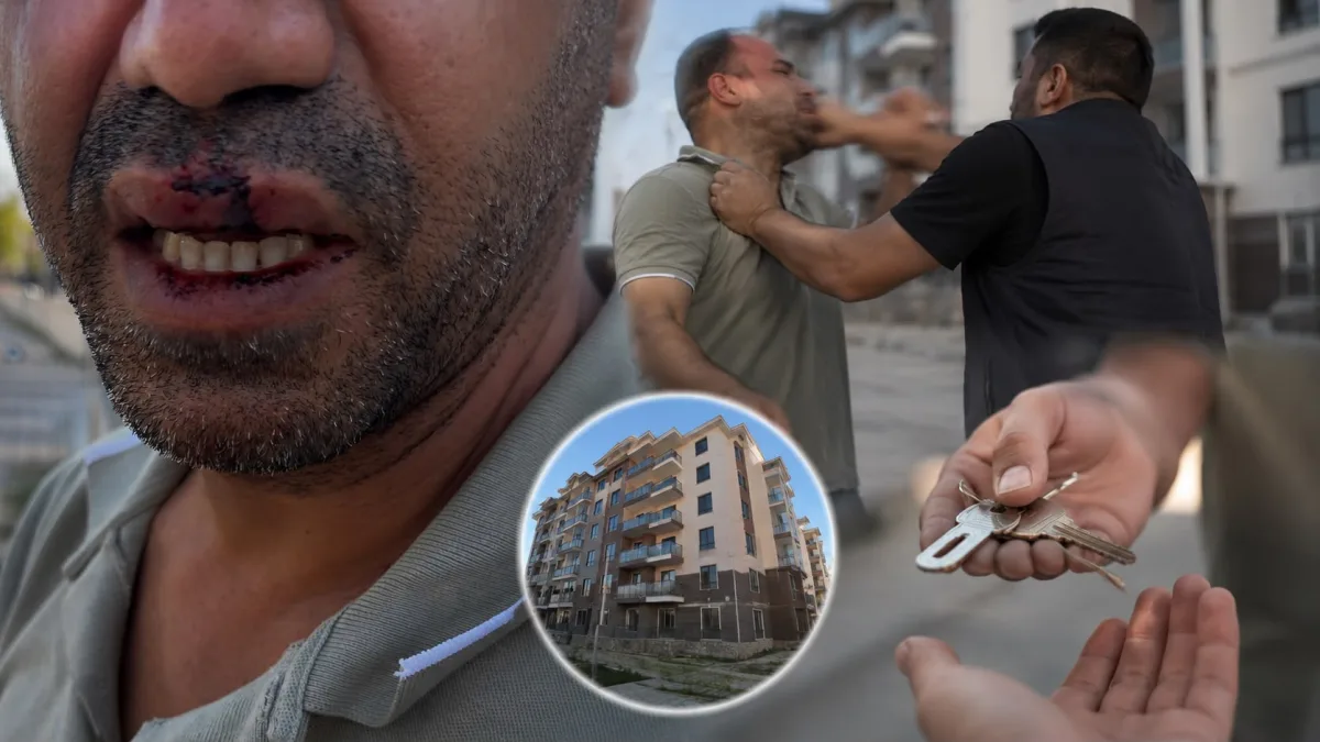 Anahtar Tesliminde Para Krizi! Taraflar Hastanede Buluştu