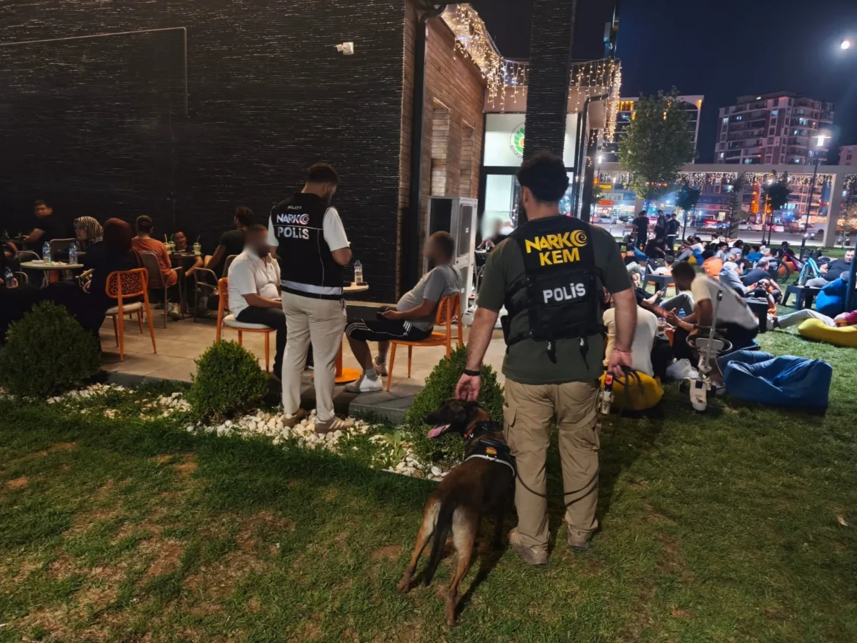 Malatya Polisinden NARKOALAN-3 Uygulaması