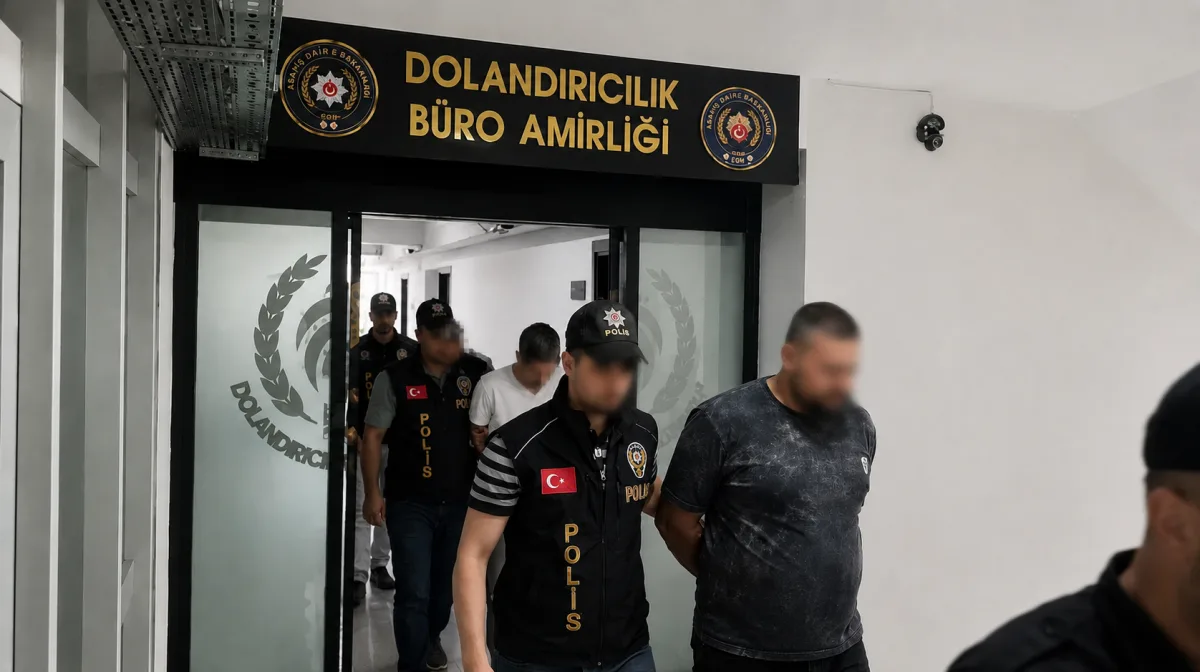 22 İli Kapsayan Operasyon Sonuç Verdi: 253 Şüpheli Gözaltında