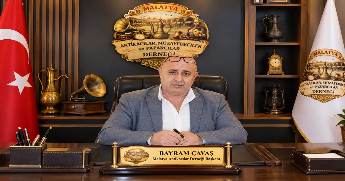 Malatya Antikacılar Derneği Başkanı