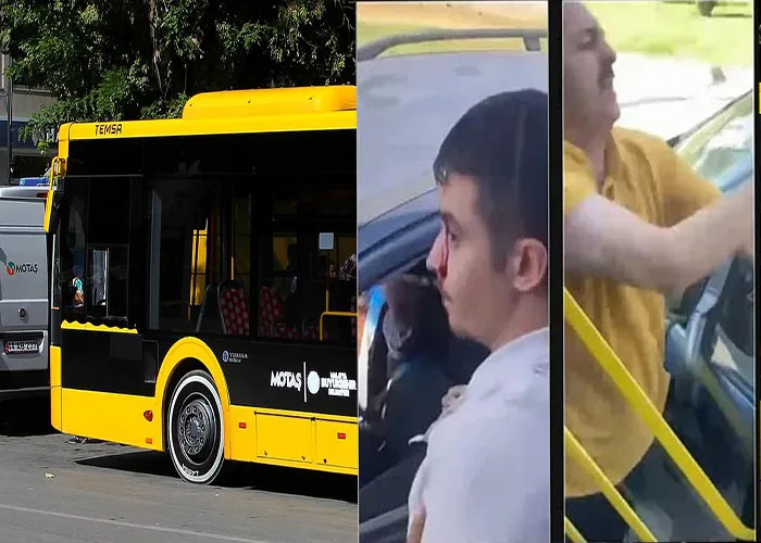MOTAŞ Şoförünün İşine Son Verildi