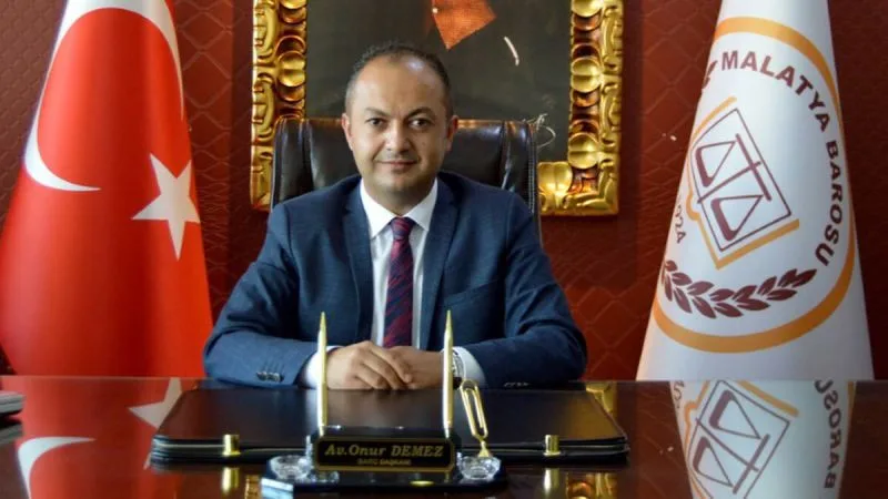 Baro Başkanı Onur Demez’in “2025-2026 Eğitim-Öğretim” Mesajı;