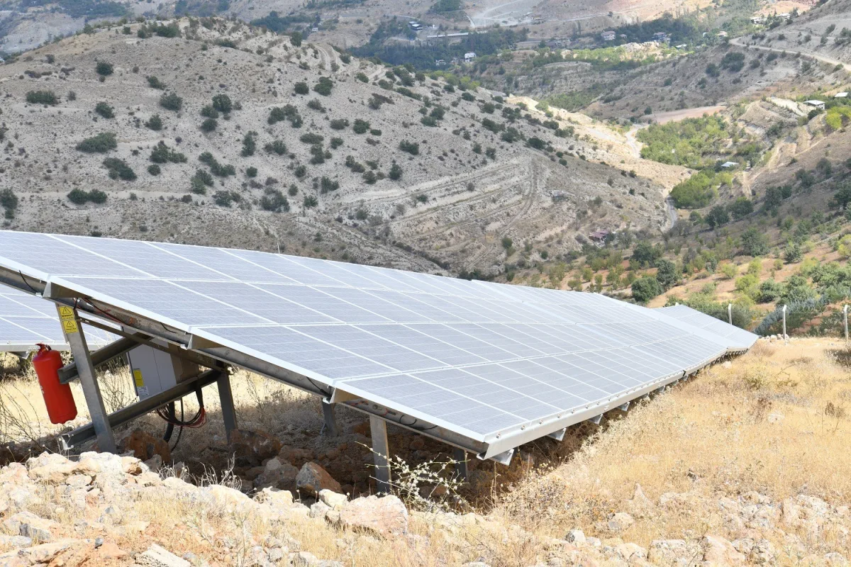 Başkan Geçit, “İkinci Güneş Enerji Santralimizi İlçemize Kazandıracağız”