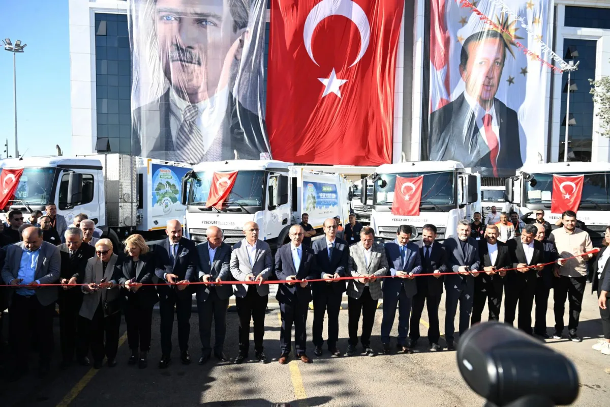 Yeşilyurt Belediyesinin Temizlik Hizmetlerine 200 Milyon Tl’lik Dev Yatırım!