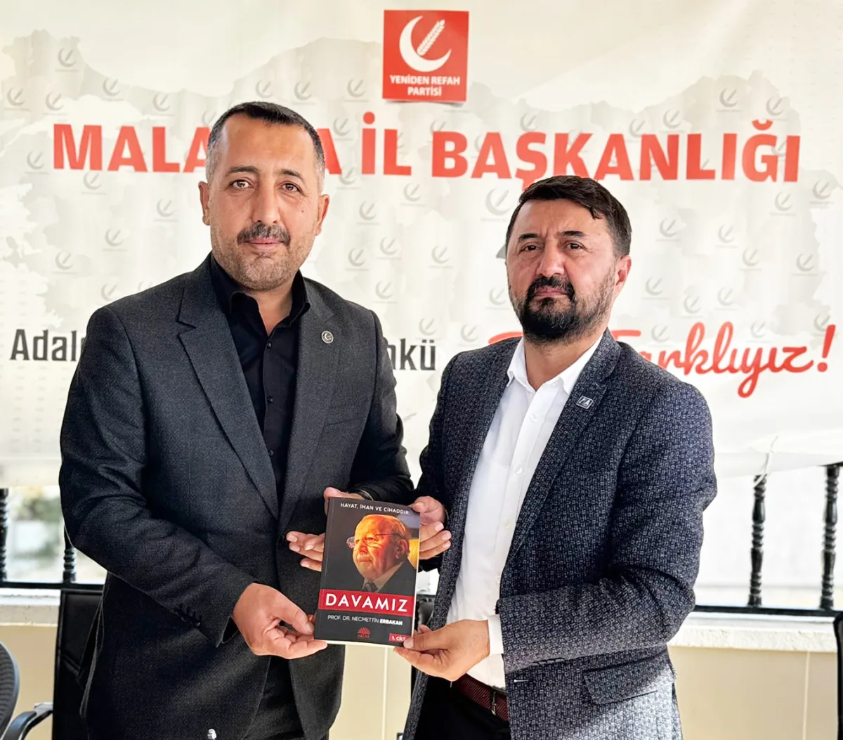 Anahtar Parti' sinden  Yeniden Refah' a Ziyaret..