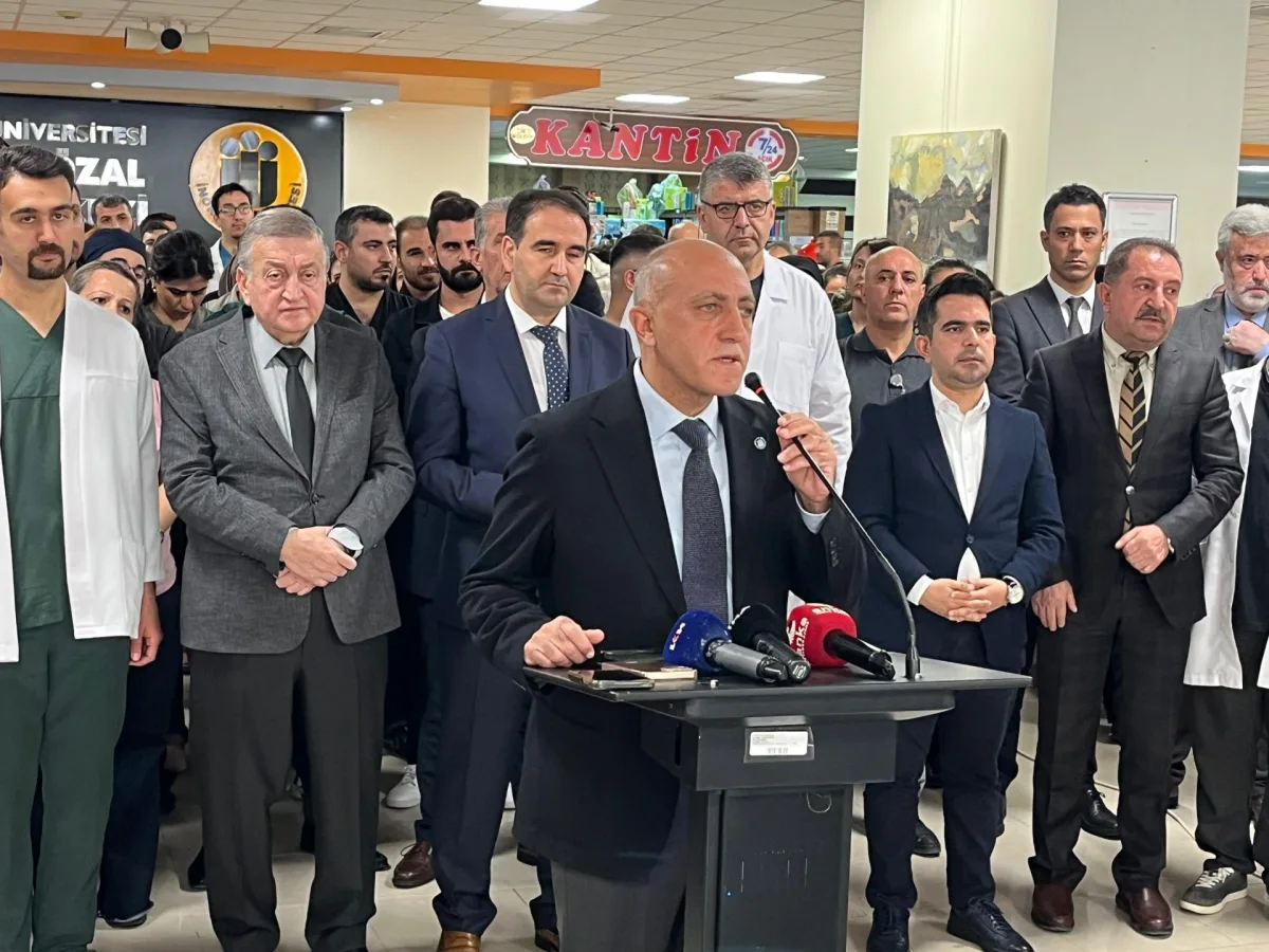 “Tahammülümüz Yok” Malatya’da Darp Olayı Sağlık Camiasını Sarstı