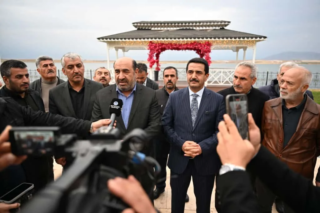 Başkan Taşkın, Tamamlanan Projeleri Teşkilatla İnceledi