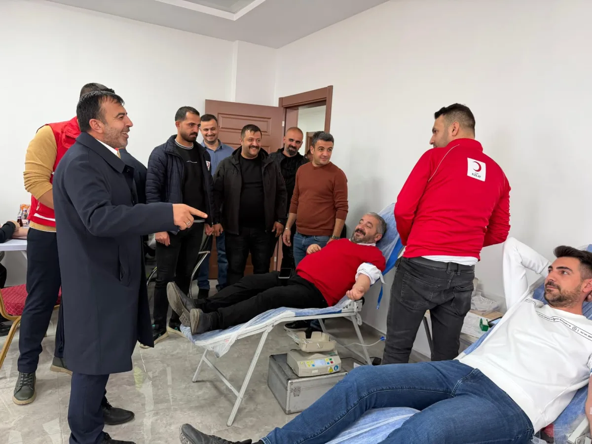 Pütürge Belediyesi’nden Kan Bağışı Etkinliğine Destek