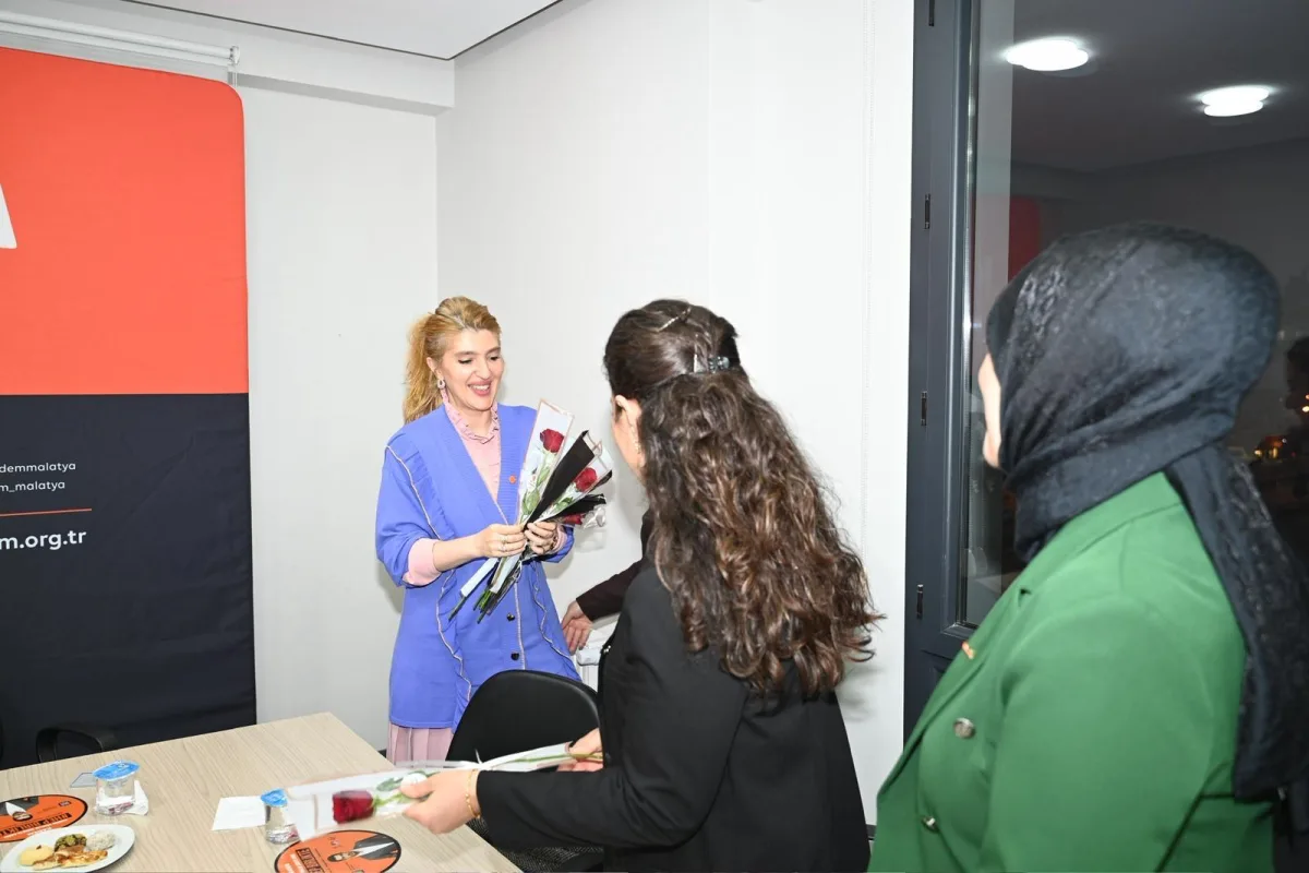 Milletvekili Ölmeztoprak Kadem’i Ziyaret Etti