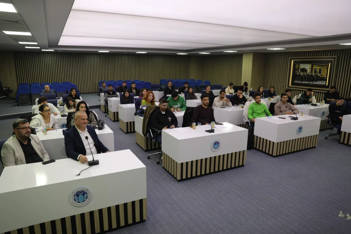 Battalgazi’de Gençlik Çalışmaları Öğrencilerle İstişare Edildi