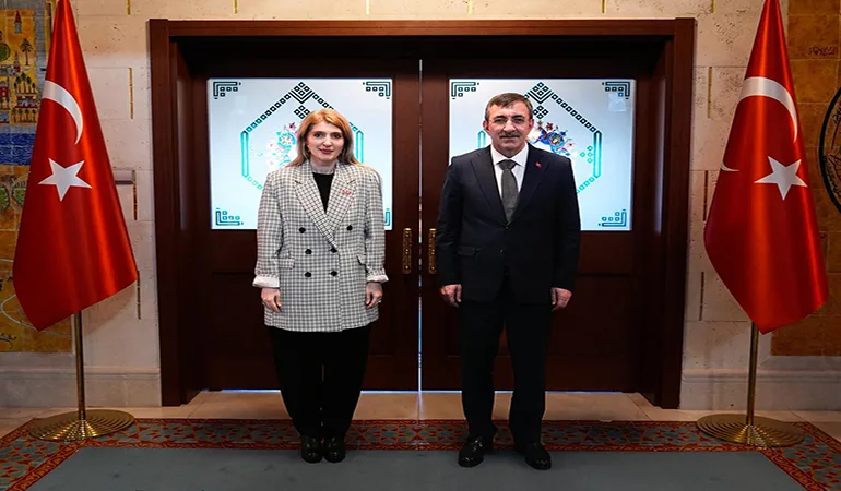 Ölmeztoprak’tan, Cumhurbaşkanı Yardımcısı Yılmaz İle “Malatya” Görüşmesi