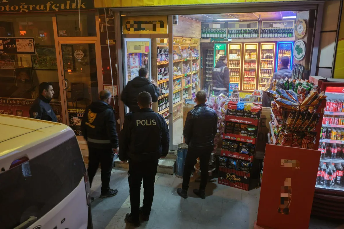 Malatya’da Yılbaşı Öncesi Kaçak ve Sahte Alkol Denetimleri Artırıldı