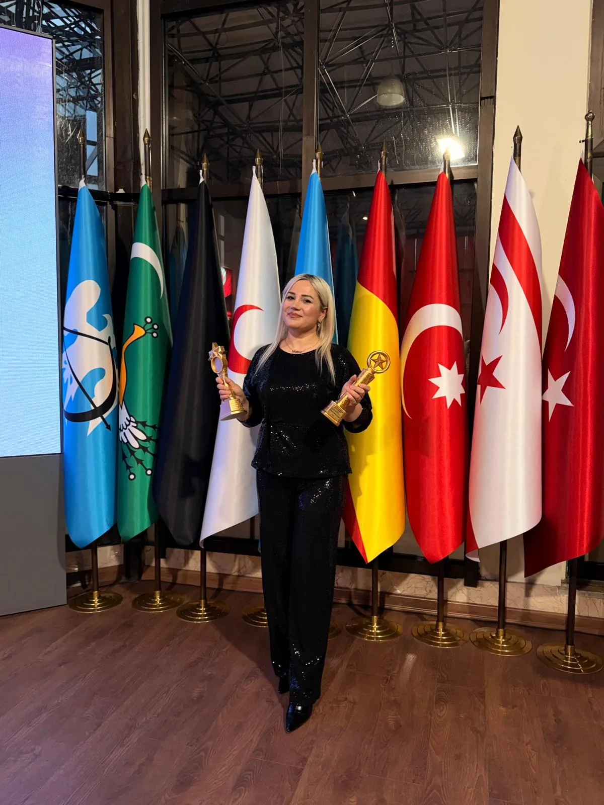 Malatya İçin Gurur: Tuğçe Asena Ilgar “Yılın Başarılı Kadın Muhtarı” Seçildi