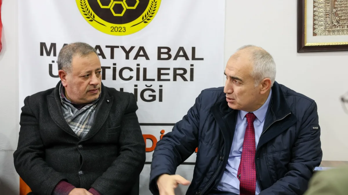 Malatya’da Arıcılık Masaya Yatırıldı: Bal Üreticileri Birliği’ne Ziyaret