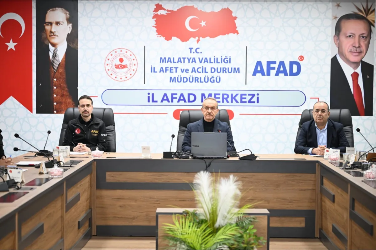 Vali Seddar Yavuz Başkanlığında Afet Koordinasyon Toplantısı Gerçekleştirildi