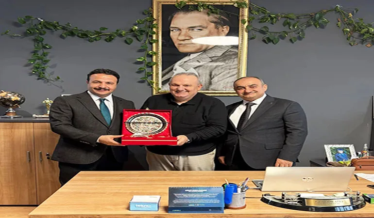 Yeşilyurt Belediyesi ile AKSA Arasında Hizmet Odaklı İstişare