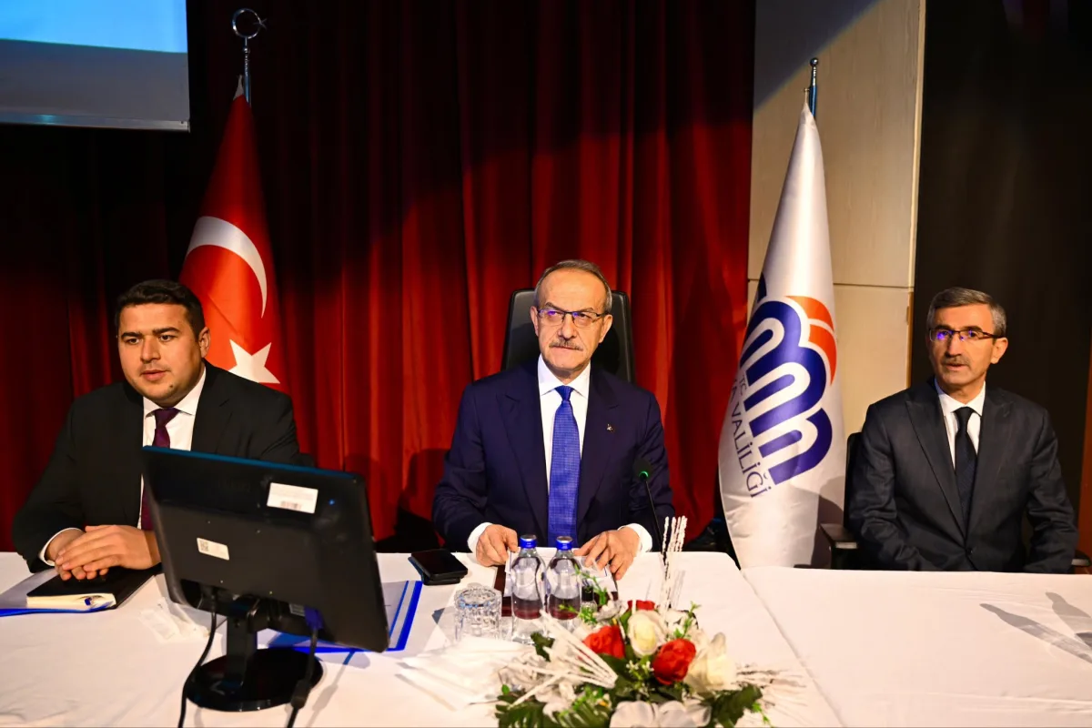 Vali Seddar Yavuz Başkanlığında 2026 Yılı 1.İl Koordinasyon Toplantısı Yapıldı.