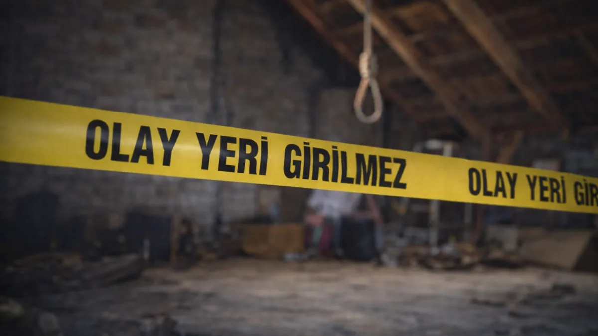 Evinin Çatı Katında 32 Yaşındaki Adam Ölü Bulundu.