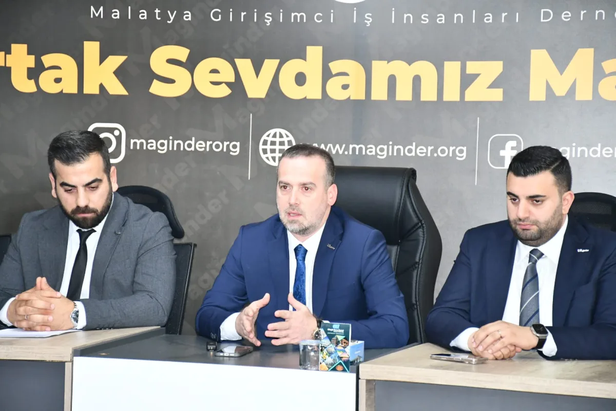 MAGİNDER Başkanı Karademir: Malatya Sanayi Koridoru Fırsatını Kaçırmamalı
