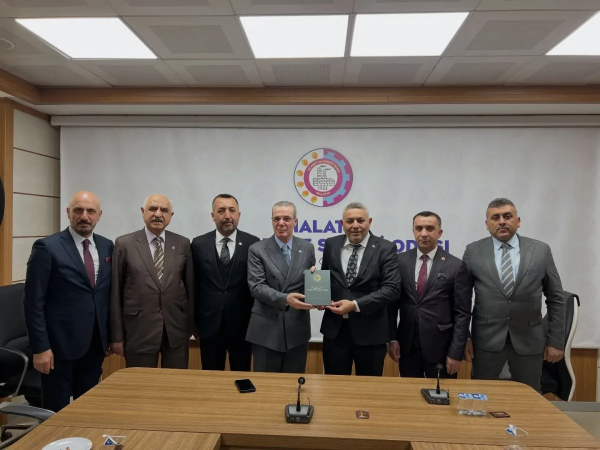 Osmanağaoğlu, Malatya’da Önemli Temaslarda Bulundu