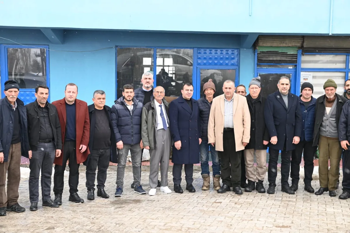 Başkan Sülük Tepehan ve Uzuntaş’ta Vatandaşlarla Buluştu