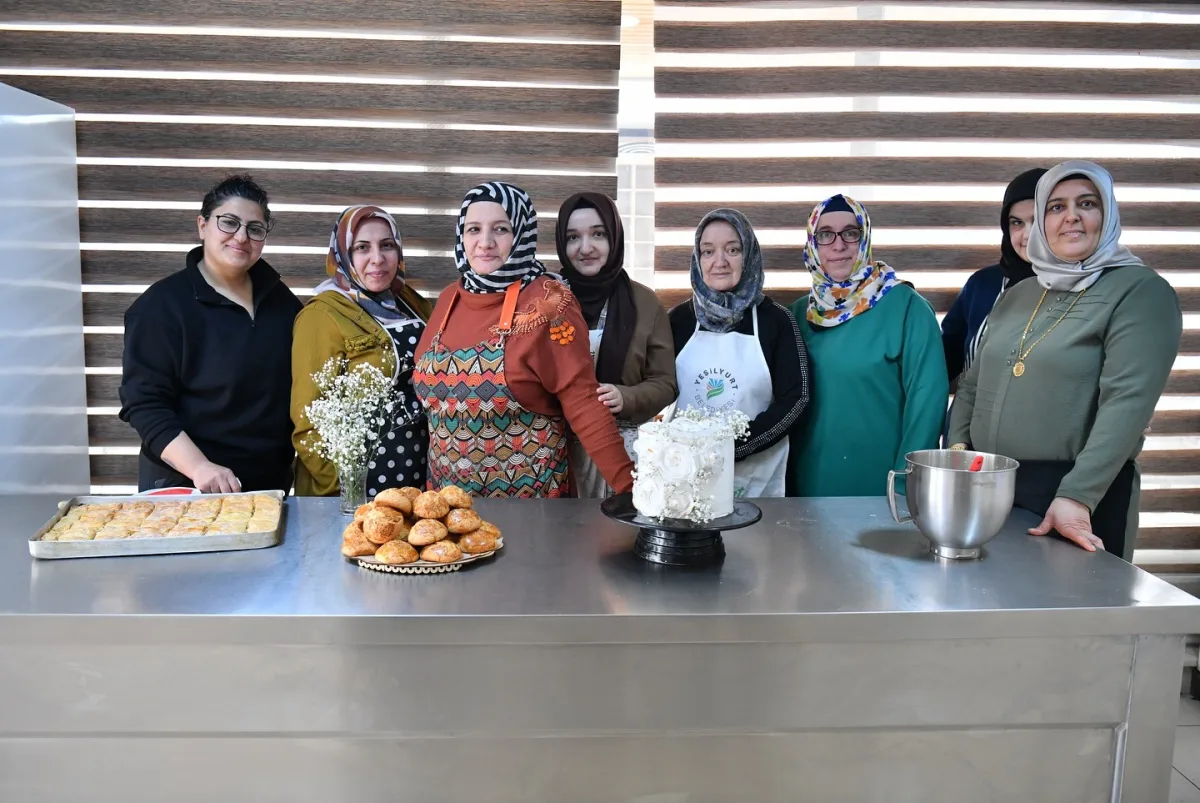 Yeşilyurt’ta Kadınlar Üretiyor, Emeğe Değer Katılıyor!