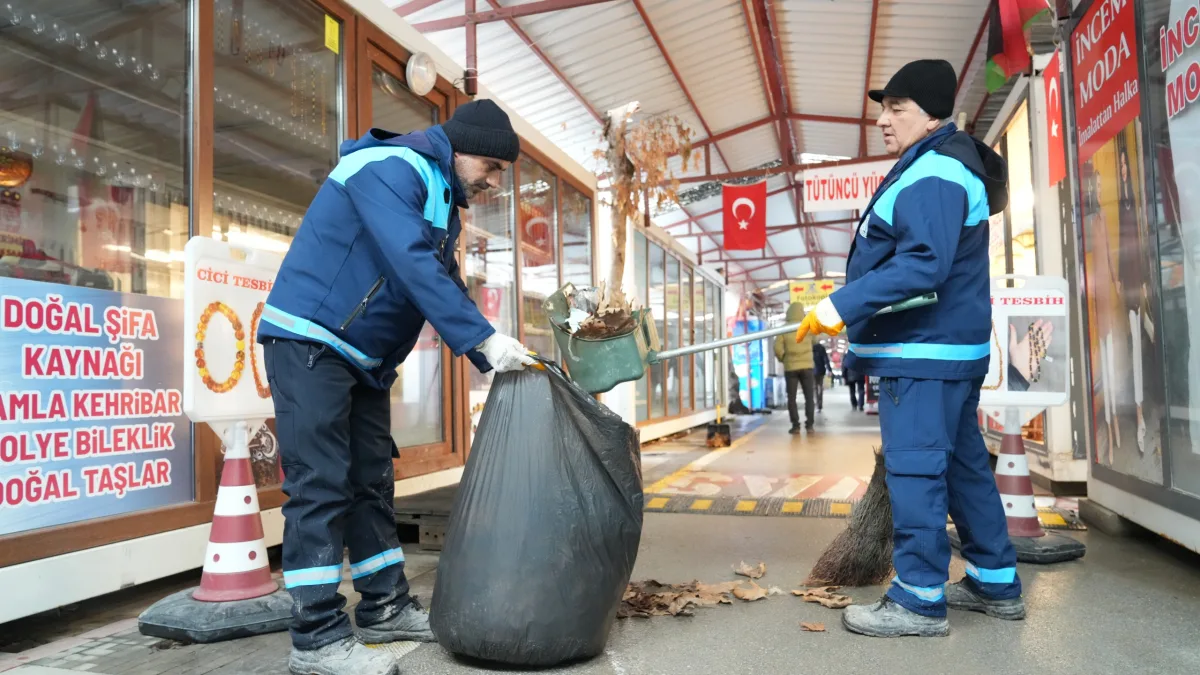 Kanalboyu Ve Orduzu’da Temizlik Çalışması