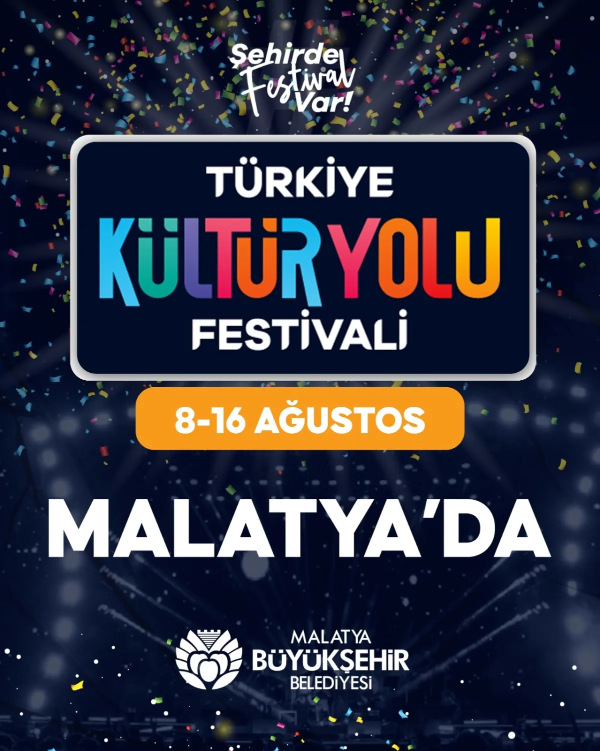 Türkiye Kültür Yolu Festivali 8-16 Ağustos Tarihlerinde