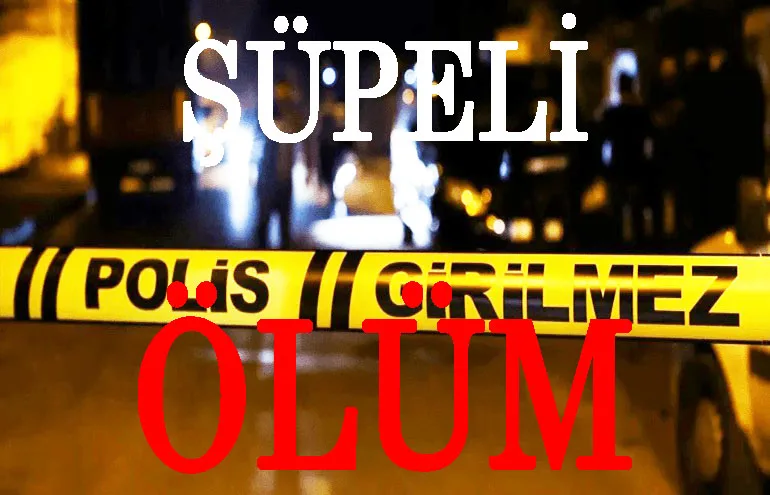 Malatya’da Şüpheli Ölüm