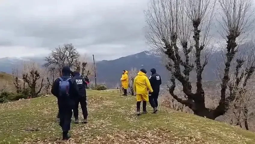 84 Yaşındaki Kayıp İçin 214 Personel Seferber Oldu