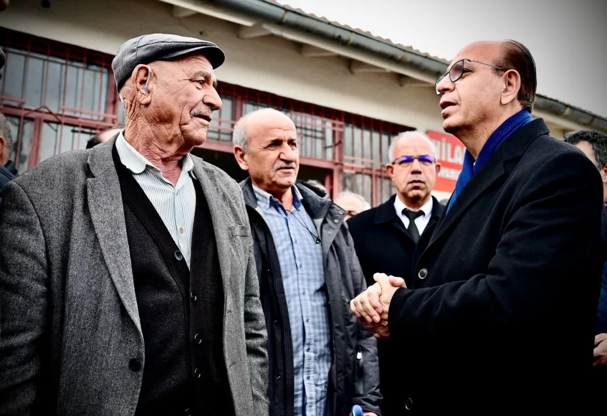 Başkan Geçit, “Çözüm Odaklı Çalışıyoruz, Sürekli Sahadayız”