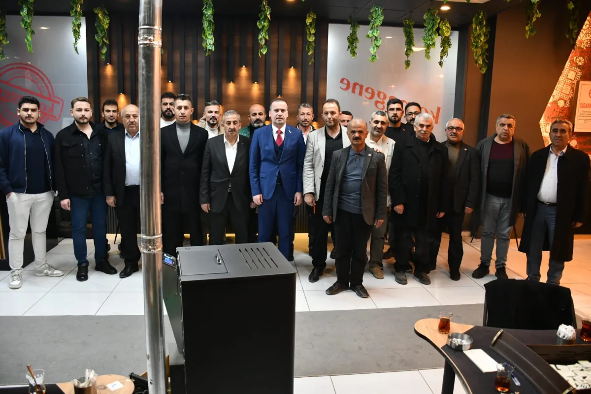 Malatya’da Anlamlı Buluşma: Karademir’den Başkan Cengiz’e Teşekkür
