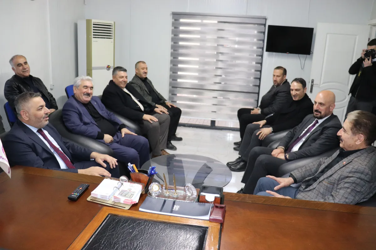 Malatya TSO’dan Şevket Keskin’e Tebrik Ziyareti