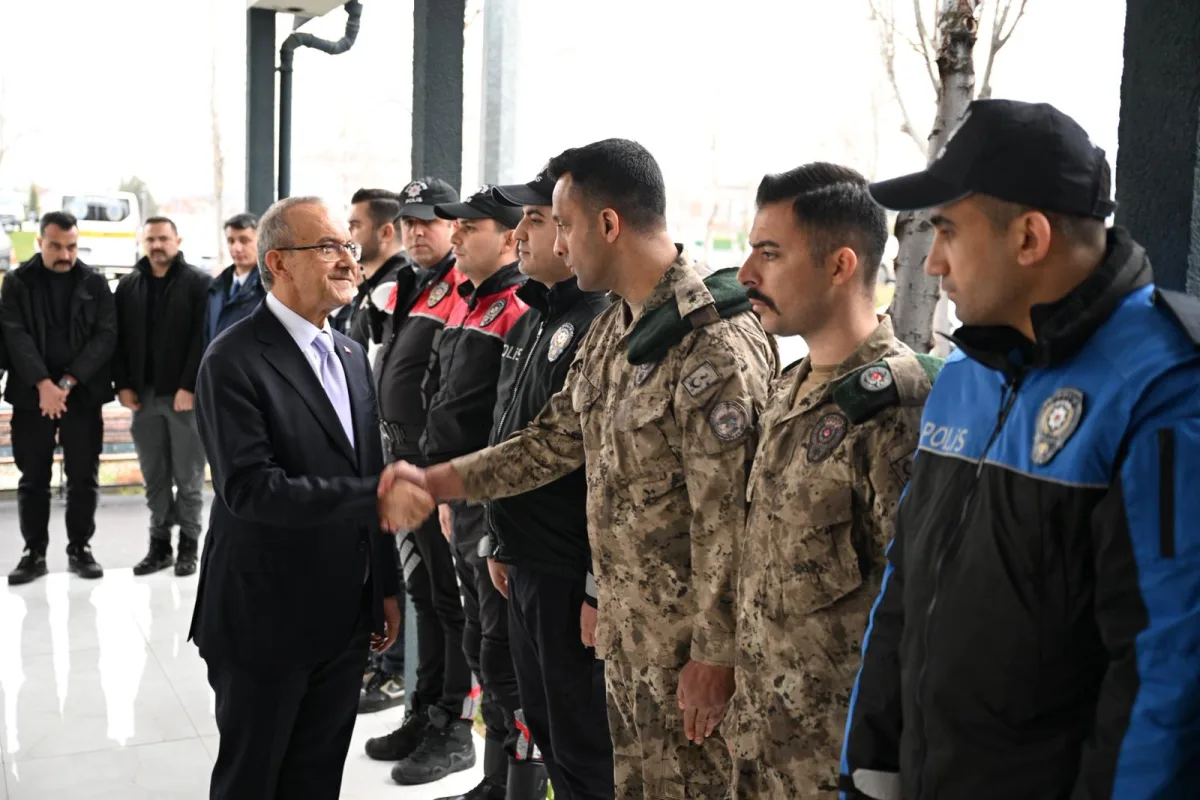 Vali Seddar Yavuz,Kent Bayramlaşması Programına Katıldı