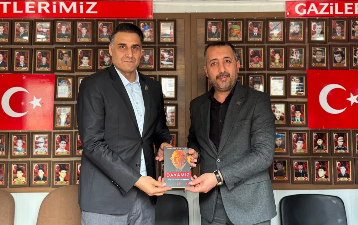 Başkan Kılıç : Şehit Derneklerini Konteynere Mahkum Etmek Büyük Ayıptır