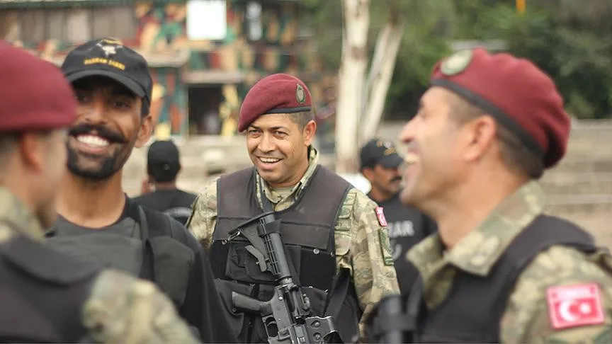 Askeri Dünyanın En Sert Testleri: Zirvede Türk Bordo Bereliler Bulunuyor.