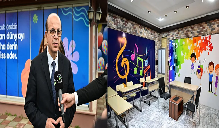 Başkan Geçit, “Otizm Yaşam Merkezimizi Nisan Ayında Hizmete Sunacağız”
