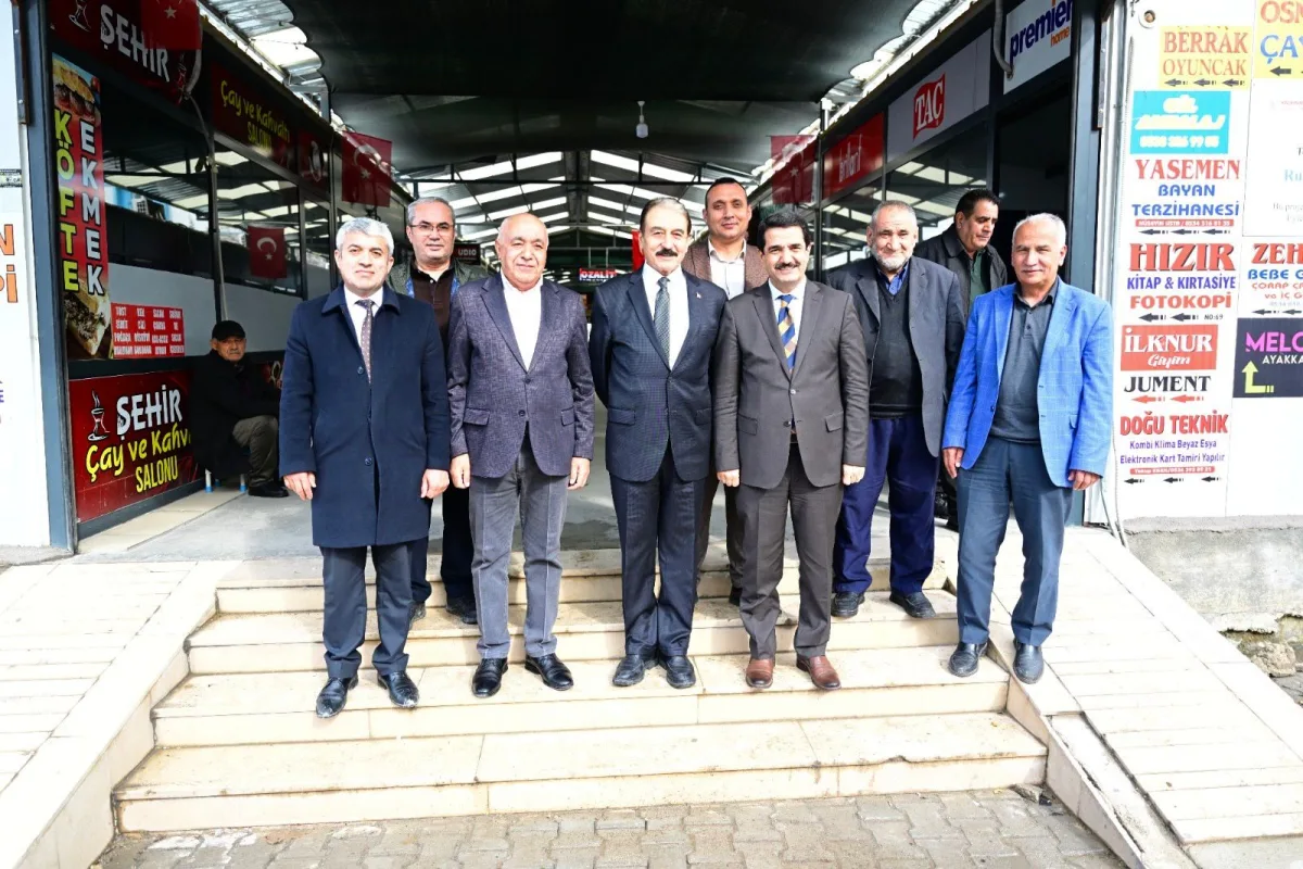 Başkan Taşkın Esnaf Odalarıyla Bir Araya Geldi