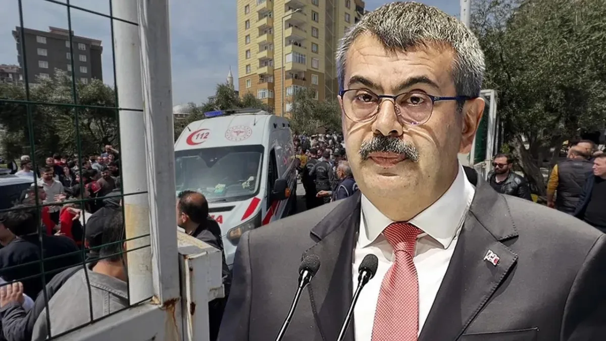Bakan Yusuf Tekin Okul Saldırıları İçin Bütüncül Güvenlik Yaklaşımını Uygulayacağız