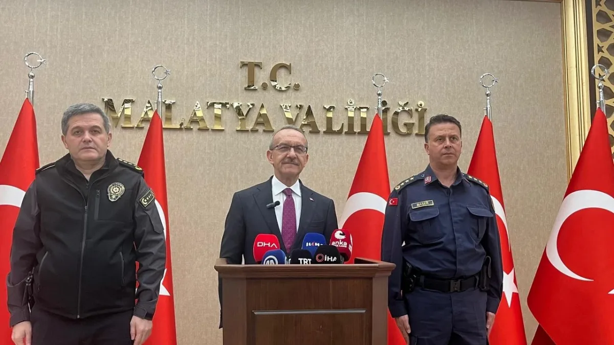 Vali Yavuz Açıkladı: Hangi Suçlar Arttı, Hangileri Azaldı?