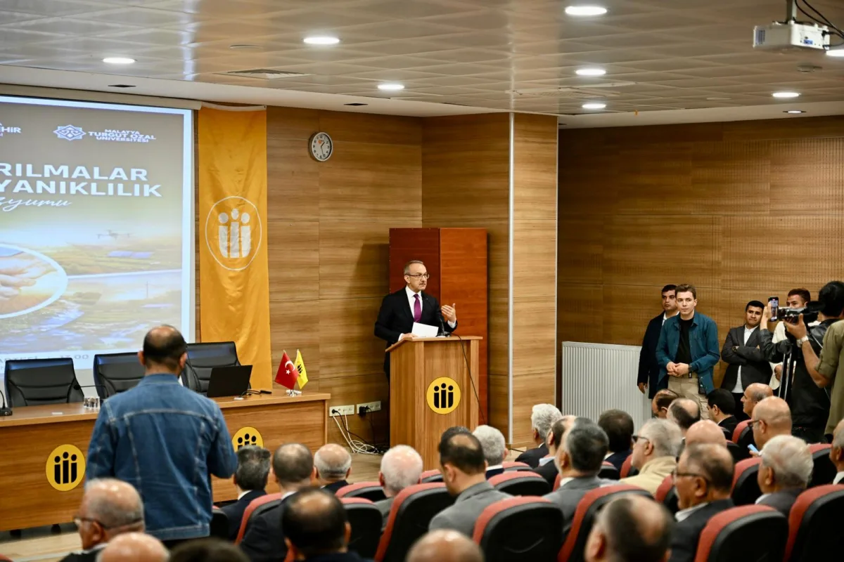 Malatya’da “Küresel Kırılmalar Ve Yerel Dayanıklılık” Sempozyumu
