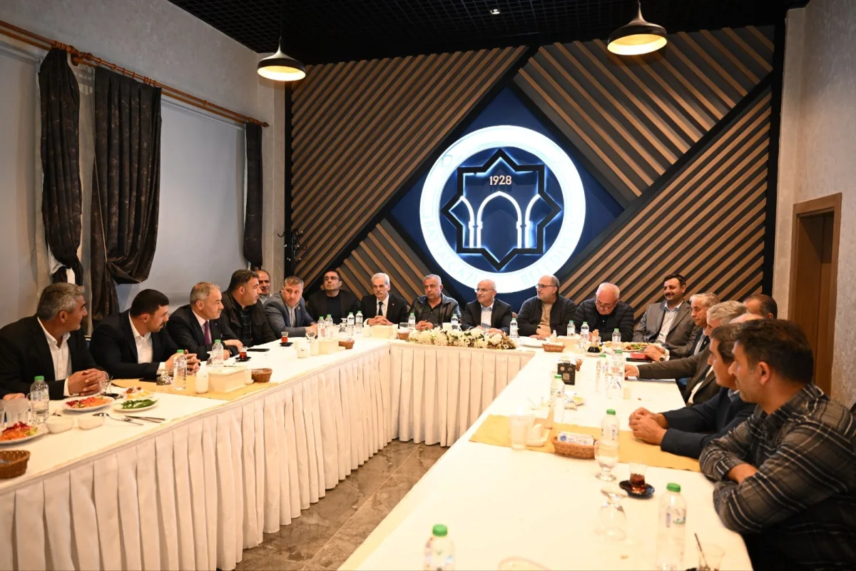 Başkan Sami Er: Yepyeni Bir Malatya Oluşturuyoruz”
