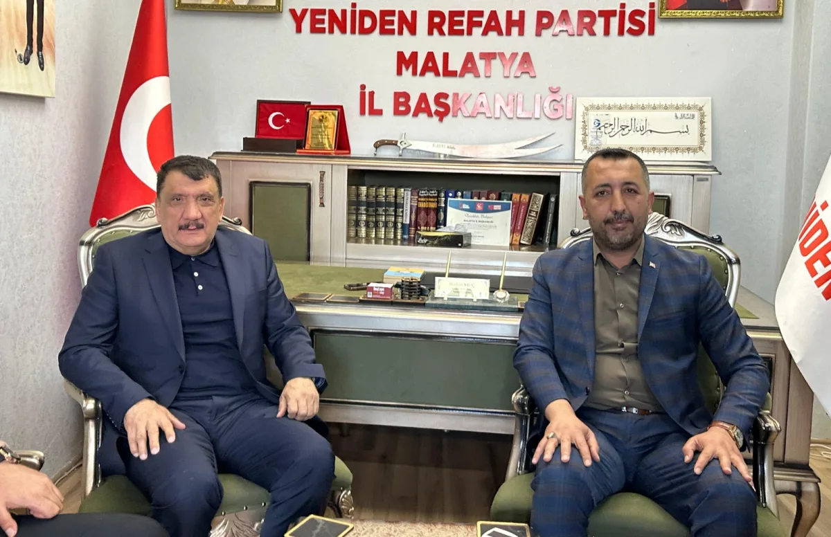 Malatya Siyasetinde "Ortak Akıl" Buluşması: Gürkan ve Kılıç’tan Malatya İçin Birlik Mesajı
