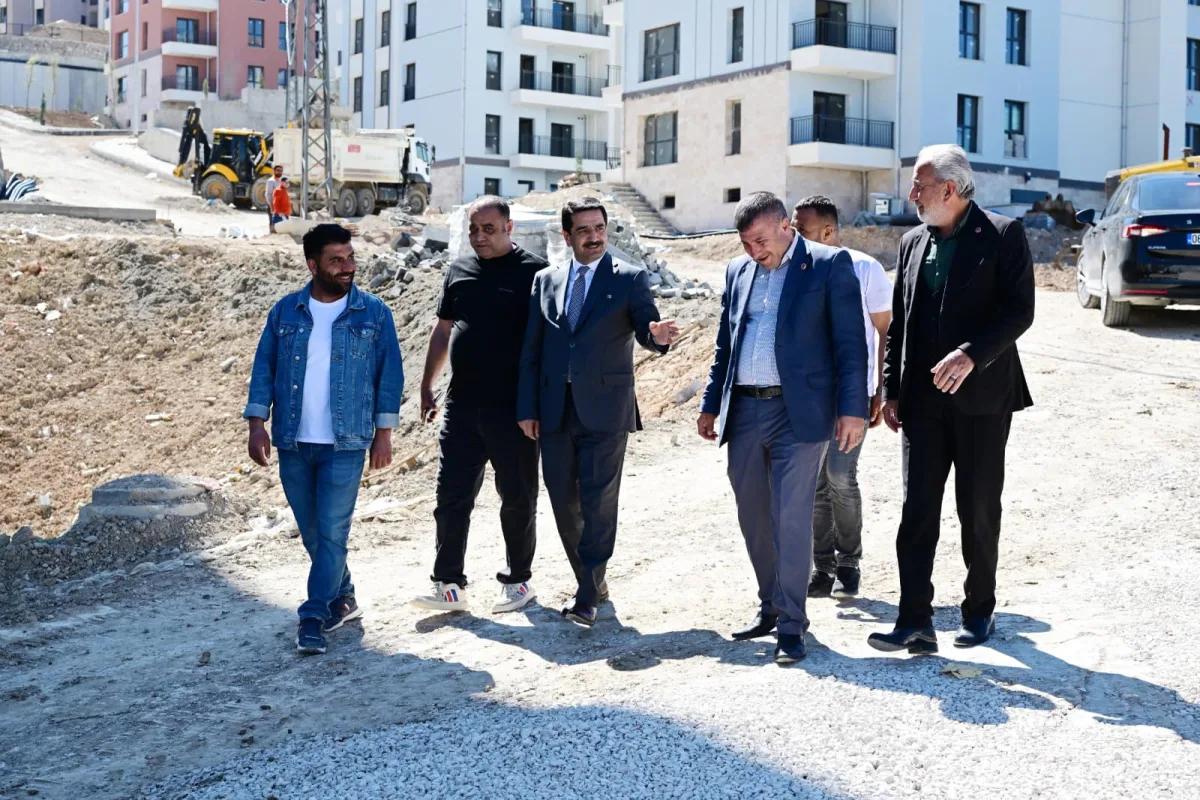 Başkan Taşkın Taştepe Rezerv Alanında İncelemelerde Bulundu