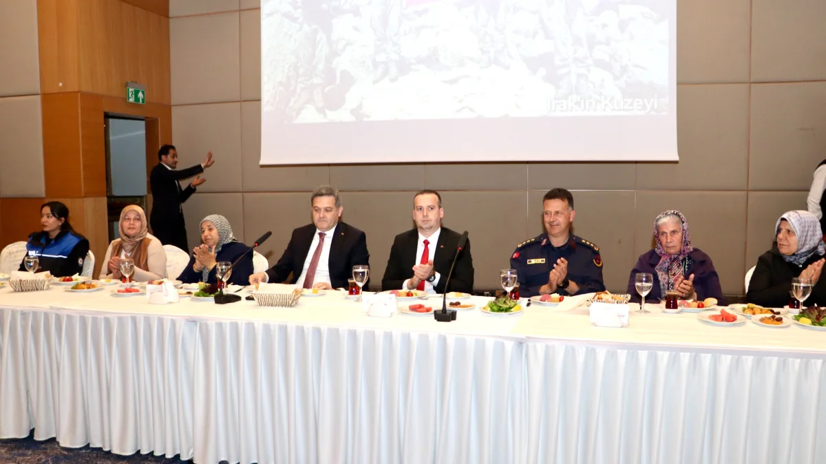 Şehit Anneleri Anneler Günü’nde Unutulmadı