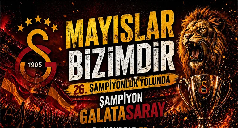 Osimhen Sahneye Çıktı, Galatasaray Tarihe Geçti! Aslan’dan 26. Şampiyonluk