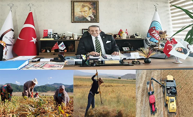 Ahmet Turan Yalçın: "Milli Ekonomi İçin Çiftçimizin Emeği Kutsaldır"