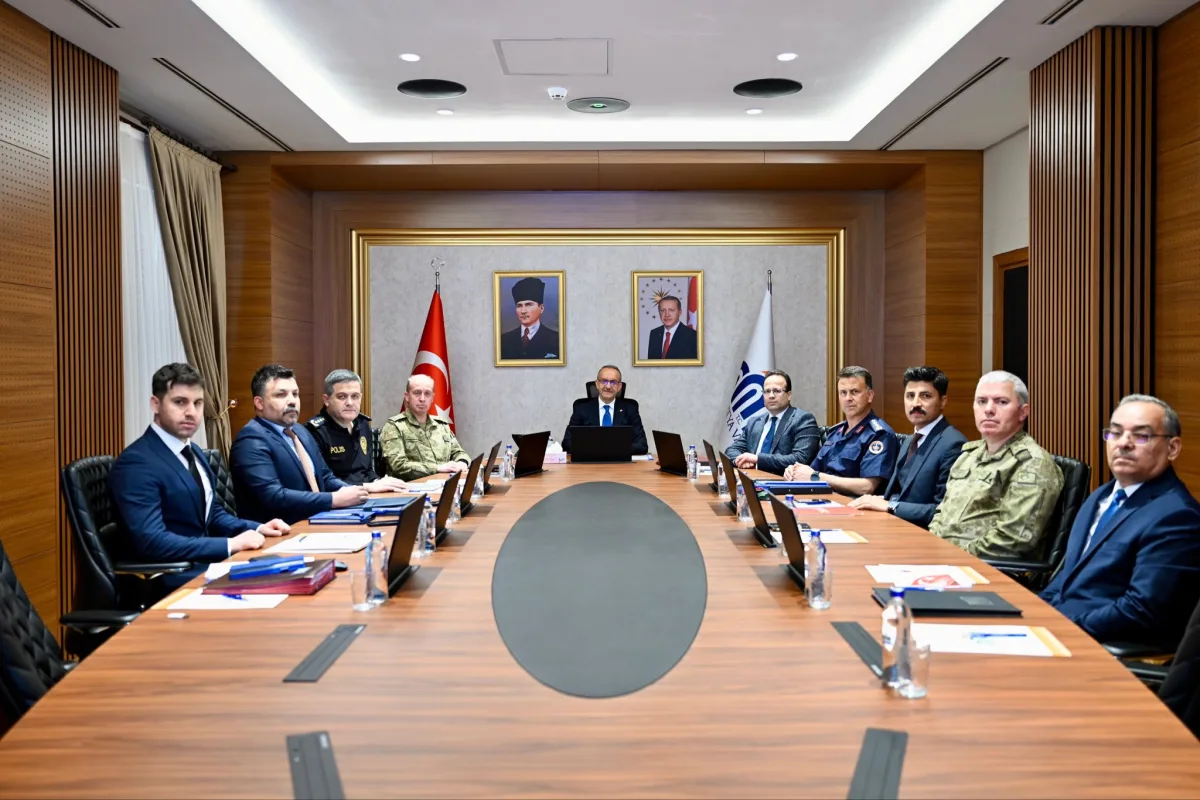 Malatya’nın Güvenliği İçin Kritik Zirve