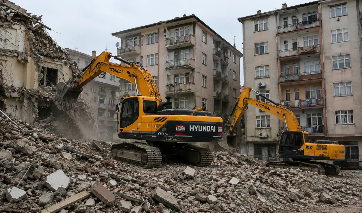 Deprem Bölgesinde Hukuki Süreçler Yıkımları Geciktirdi